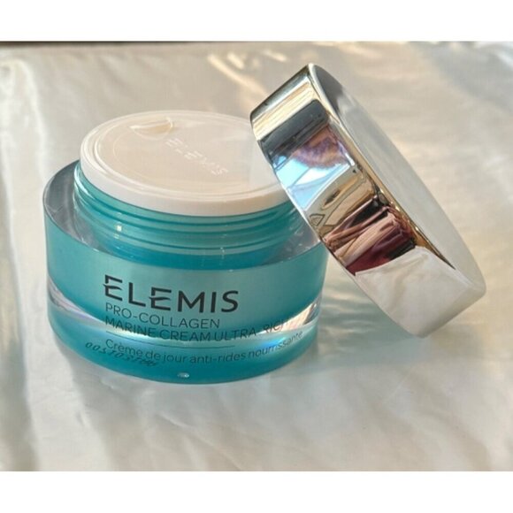 ELEMIS Pro Collagen Marine Cream Ultra Rich Intense Hydration Moisturizer 100 mL - Picture 3 of 4